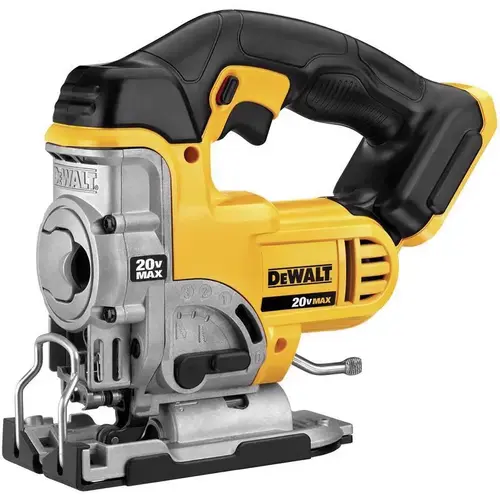 Jig Saw, Tool Only, 20 V, 3 Ah, 1 in L Stroke, 0 to 3000 spm, Includes: (2) Blades