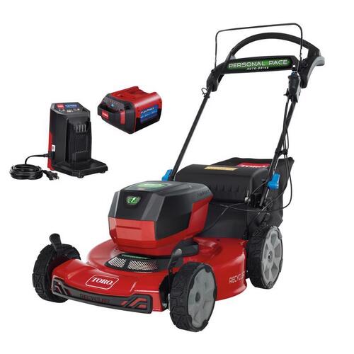 Toro 21466 Lawn Mower Recycler 21466 22" 60 V Battery Self-Propelled Kit (Battery & Charger)