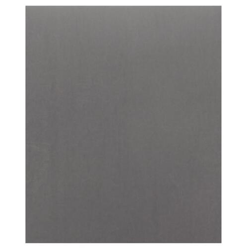 Sanding Sheet, 11 in L, 9 in W, 600 Grit, Silicone Carbide Abrasive