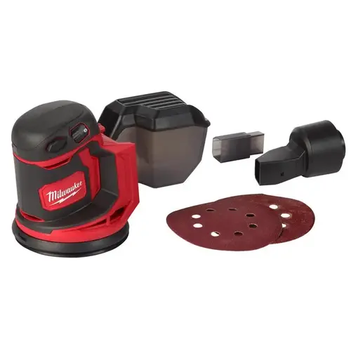 Milwaukee 2648-20 M18 5 In. Cordless Random Orbit Sander (Tool Only)
