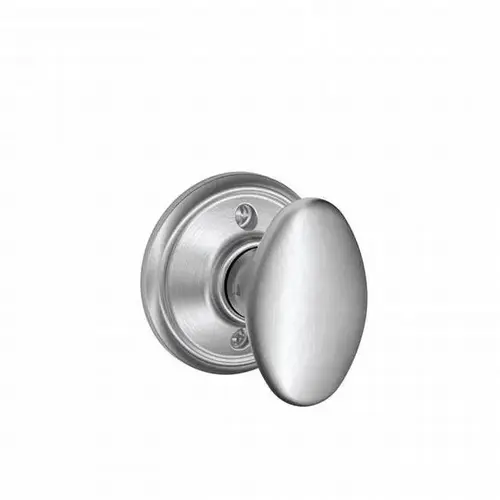 Siena Knob Half Dummy Satin Chrome Finish