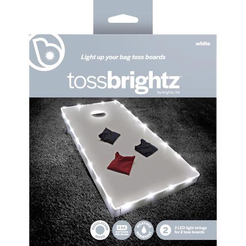 Brightz A5458 LED Lighting Kit Bean Bag Game ABS White