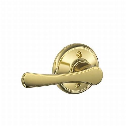 Avila Lever Half Dummy Bright Brass Finish