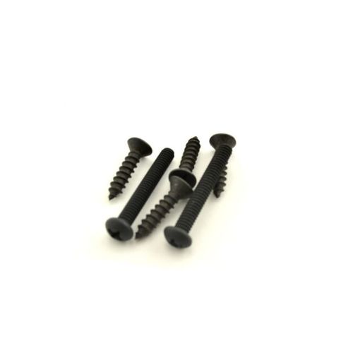 Schlage Residential F206175622 Schlage Residential Screw Pack Matte Black Finish