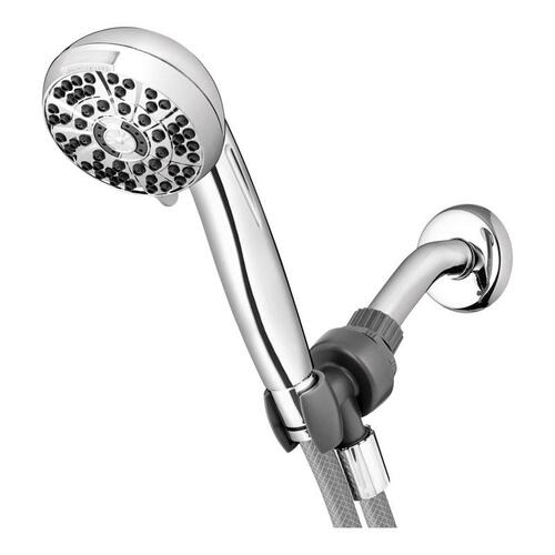 Handheld Showerhead PowerPulse+ Chrome Chrome Six settings 1.8 gpm Chrome