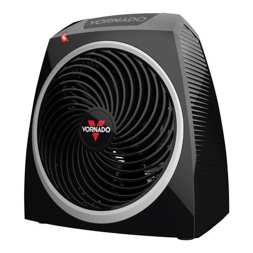 Vornado EH1-0133-06 Space Heater VH5 75 sq ft Electric Personal Black