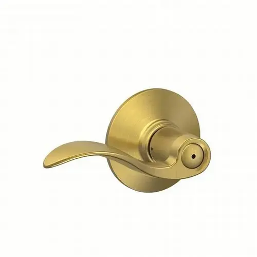 F40ACC608 16-080 10-027Accent Privacy - Satin Brass