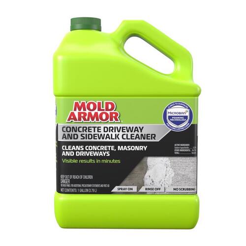 Mold Armor FG504-XCP4 Concrete Cleaner 1 gal Liquid - pack of 4