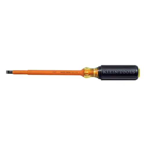 Insulated Screwdriver 5/16" X 7" L Cabinet Black