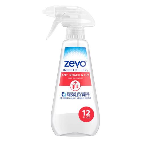 Zevo 01472 Insect Killer Organic Liquid 12 oz