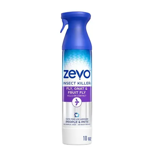 Zevo 01470 Instant Action Flying Insect Killer, For Fly, Gnat, & Fruit Fly, 10 oz.