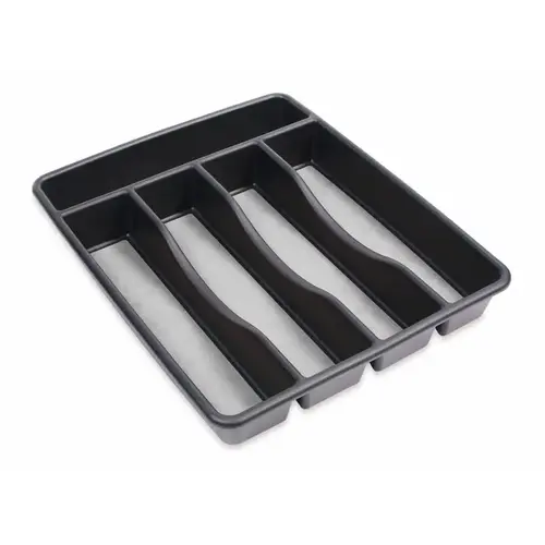 Cutlery Tray 10.93" W X 12.93" L White Plastic White