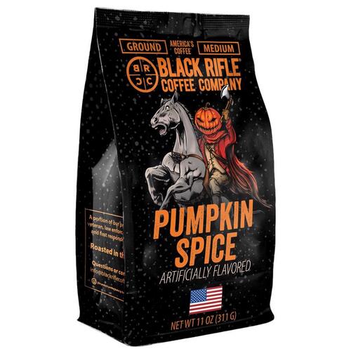 Black Rifle Coffee Company 30-117-12G-201 Ground Coffee Headless Horseman Pumpkin Spice