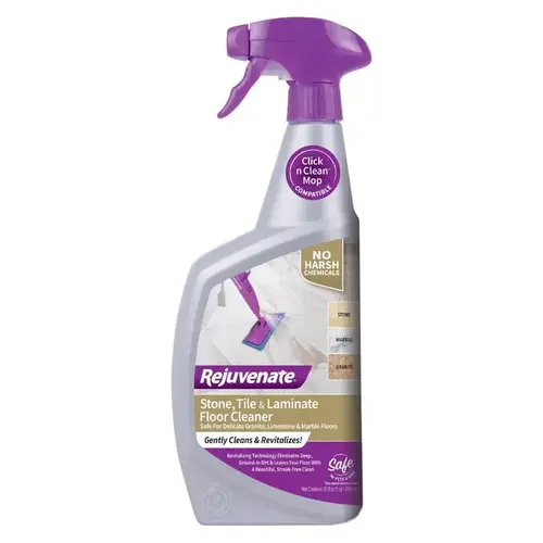 Rejuvenate RJ32STLFC Stone and Tiler Cleaner No Scent 32 oz Liquid