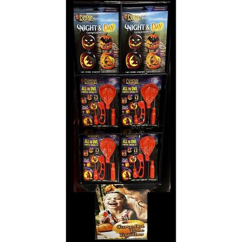 Pumpkin Masters 34157-XCP34 Carving Kit 10.63" Carving & Decorating Assortment - pack of 34