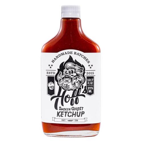 Hoff & Pepper SGK12OZ Ketchup Smoken Ghost 12.7 oz