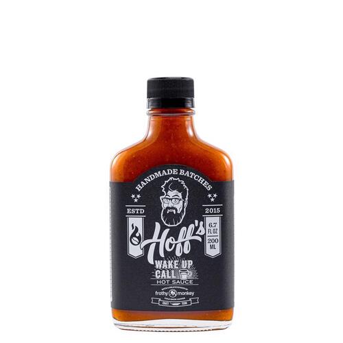 Hoff & Pepper WUC6OZ Hot Sauce Wake Up Call Cold Brew Coffee 6.7 oz