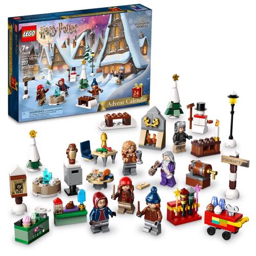 Lego 76418 Harry Potter Advent Calendar Multicolored 334 pc Multicolored