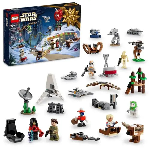 Star Wars Advent Calendar Assorted 329 pc Assorted