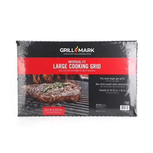 Cooking Grid 21.1" L X 13.5" W