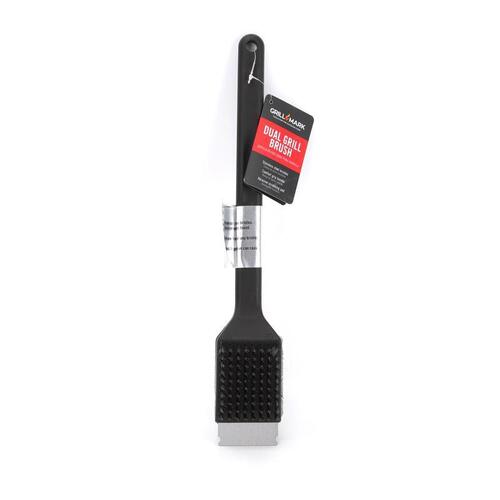 Grill Brush with Scraper