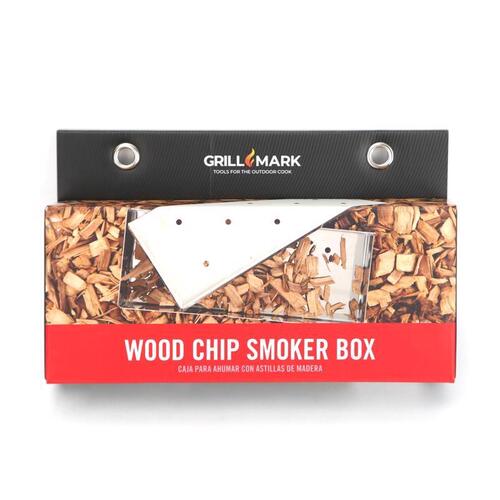 Smoker Package/Kit Wood Chips Traditional Silver Silver