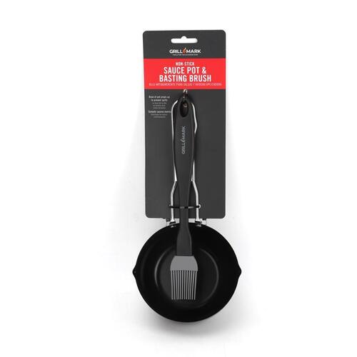 Grill Basting Set Black/Gray Black/Gray