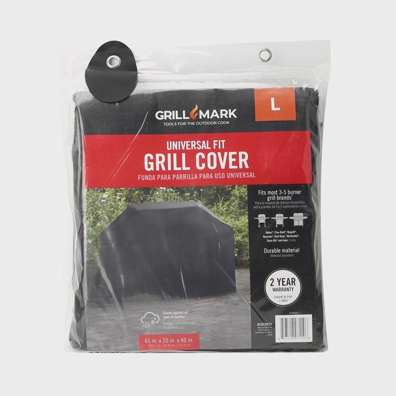 Grill Mark 07421ACE Grill Cover Black For Universal Black