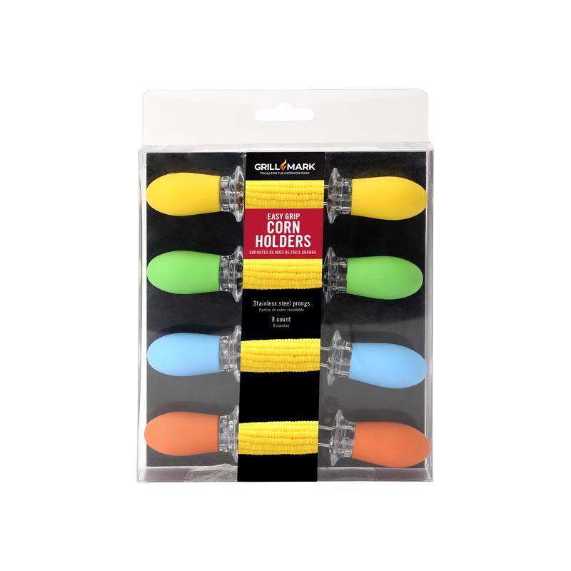 Grill Mark 40350ACE Corn Holders Assorted Plastic Assorted