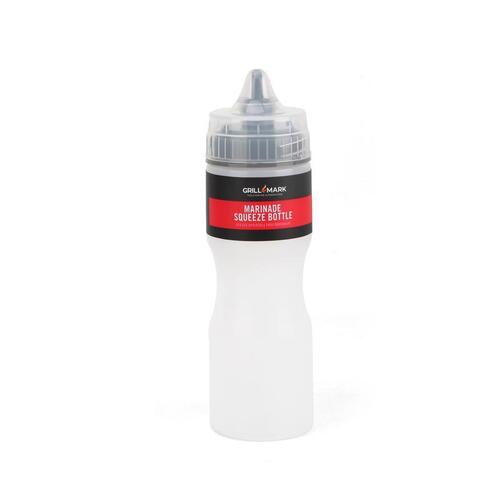 Grill Mark 40323ACE Plastic Condiment Bottle White/Black White/Black