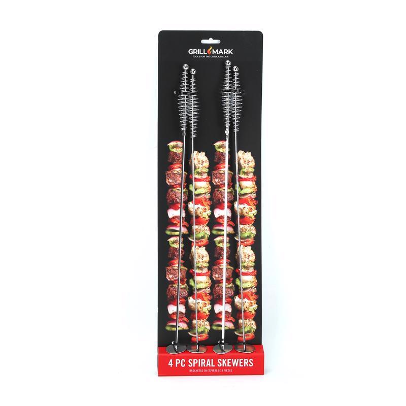 Grill Mark 40331ACE Spiral Skewers Steel