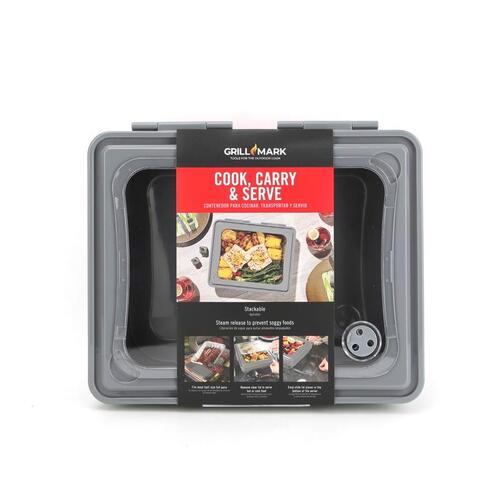 Grill Mark 40405ACE Food To Go Container Gray Gray