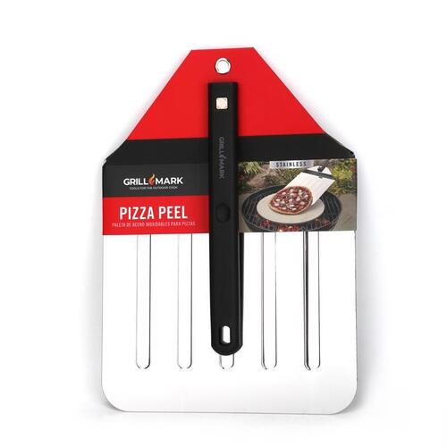 Grill Mark 00121ACE Pizza Peel Stainless Steel Black/Silver Black/Silver