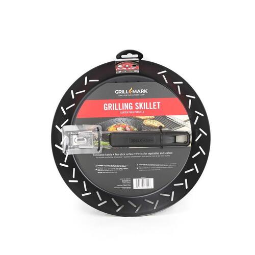 Grilling Skillet Steel Gray