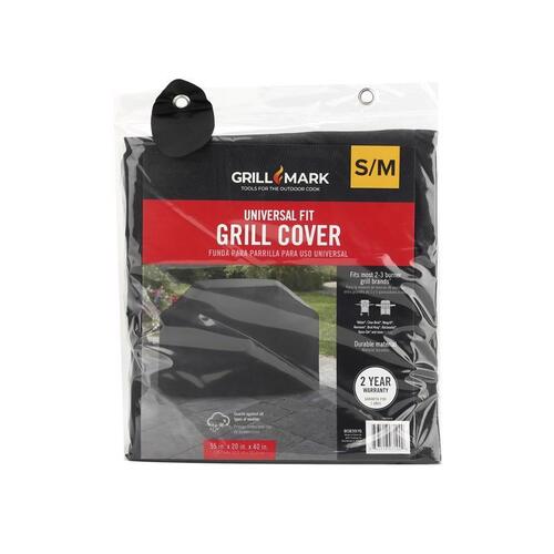 Grill Cover Black Black