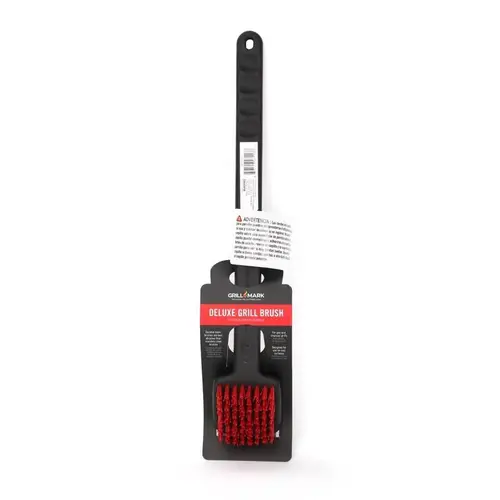 Grill Brush with Scraper 18" L