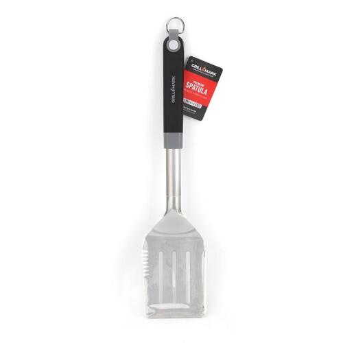 Grill Spatula Stainless Steel Black/Silver Black/Silver