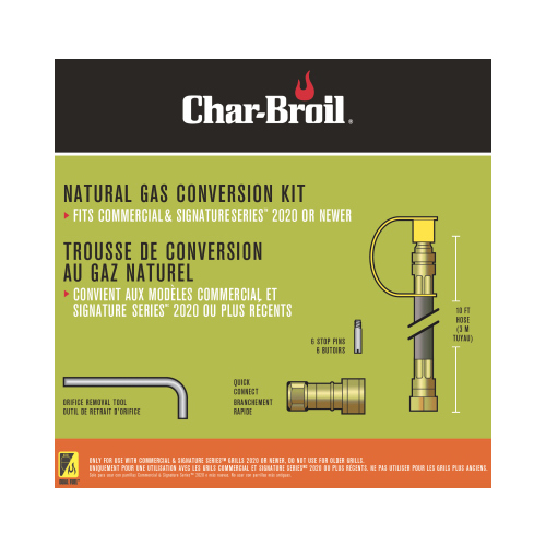 Char-Broil 8216842R04A Nat Gas Conversion Kit