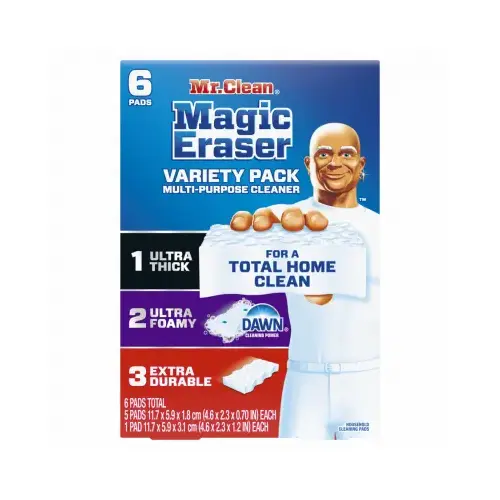 6CT Magic Eraser White