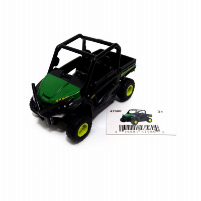 Tomy International Inc 47580 John Deere 860i Gator Toy Vehicle, 1:32 Scale