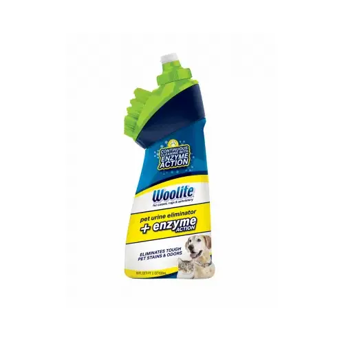 WOOLITE 3773 Pet Urine Eliminator + Enzyme Action, 18 oz.