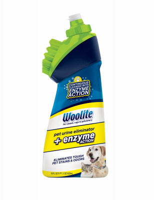 WOOLITE 3773 Pet Urine Eliminator + Enzyme Action, 18 oz.