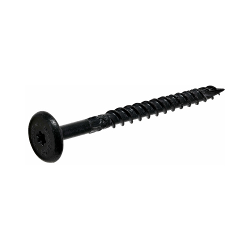 Power Pro LumberTite Structural Screws, 1/4 x 2-7/8 In - pack of 10