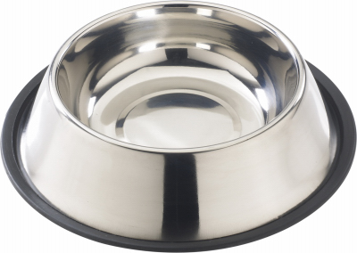 Spot 6037 No-Tip Stainless Steel Dog Dish, Mirror Finish, 32 oz.