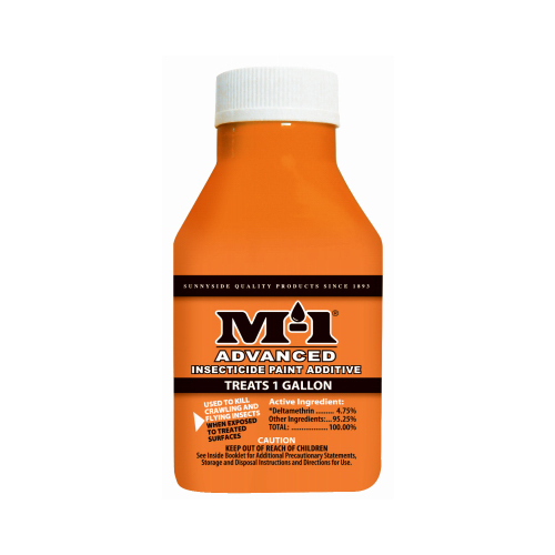 M-1 76904M Insecticide Paint Additive Advanced Indoor and Outdoor 1.68 oz