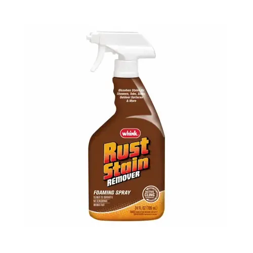 Whink 349944 Rust Stain Remover, Yellow, 24 oz, Bottle