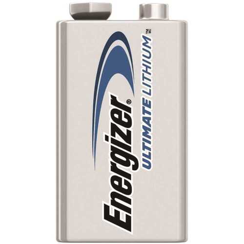 EVEREADY BATTERY L522BP 9-Volt Ultimate Lithium Battery
