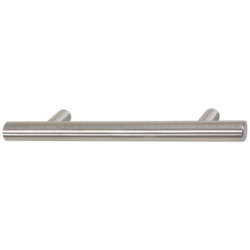 T-Bar Handle, Hollow, Matt Stainless Steel 3 3/4" 96 5 7/8" 150 x 32 mm 96 CTC matt