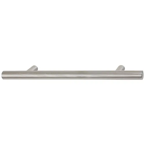 T-Bar Handle, Hollow, Matt Stainless Steel 5 1/16" 128 7 13/16" 198 x 32 mm 128 CTC matt