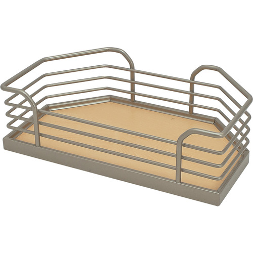 Door Tray Set, for Tandem Chef's Pantry Interior clearance: 16 1/2" 11 1/8" Arena Plus, Champagne/Maple, width 11 1/8"